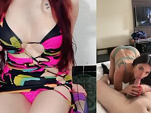 Want to watch Netflix while I ride and creampie?