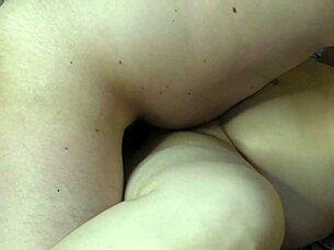 Chubby Milf Wife Lets Virgin Friend Cum Inside!