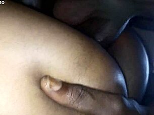 mrbojay fucks his new mature bitch mrsz with big cock in pussy ass till she squirts while masturbating