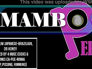 Suha azijska medena rimana in jebana