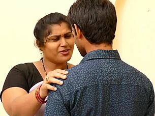 ippadi oru kolutha aunty a yaru vandamnu soluvaga