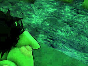 a busty follower asks me to fuck her hard and she made me cum inside in roblox