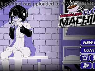 Chained anime girl in bondage gets fucked erotically in hentai style