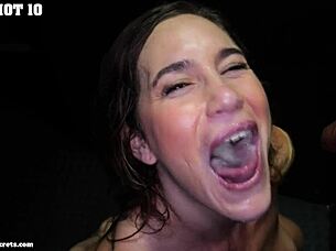 What 10 cumshots just like that