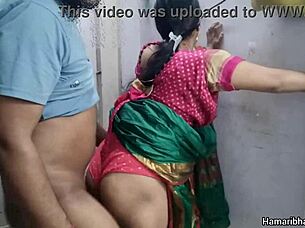 Indian desi bhabhi in a saree story.