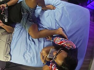 Stepmom desperate to get pregnant with huge cock