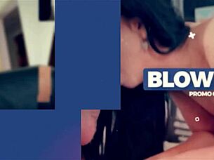 Mommyblowsbest - Big Tittied Milf Gets Fucked Hard By New Roomate