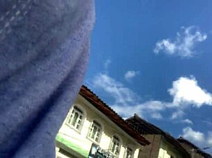 Maluma Moans With Me From The Front In Fitness Routine