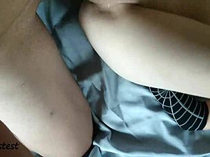 BLOWJOB THEN ANAL CREAMPIE, WOW!