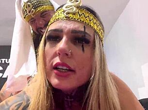 Feel that huge cock pulsing inside!