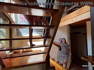 Dominatrix Mistress April Treats Ms Kittens' Private Patient in Cock Clinic