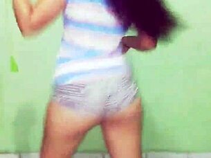Teen 18+ Amateurs Portuguese Brazilian Dancing Funk 6