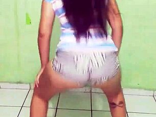 Teen 18+ Amateurs Portuguese Brazilian Dancing Funk 6