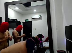 Stepmom justifies stepson then they have unrestrained sex