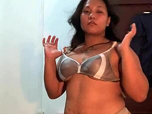 Slutty Asian Strip Tease