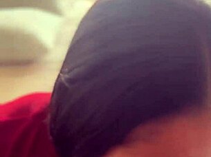 Amateur couple enjoys time with neighbor