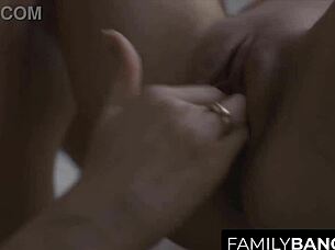 School Teens Anny Aurora And Kenzie Reeves In Passionate Evening Fuck