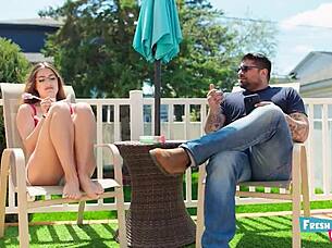 Fresh & Innocent A Petite 18+ Teen 18+ Is Fucked Hard Over Her Secret Diary