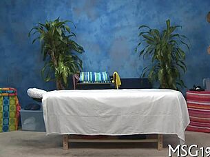 Massage with pleased endings