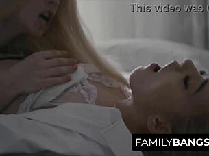 School Teens Anny Aurora And Kenzie Reeves In Passionate Evening Fuck