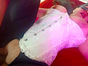 Curvy stepmother fucks stepson in revenge for cheating husband