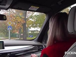 Blonde Gives Her Saviour Some Unexpected Sex