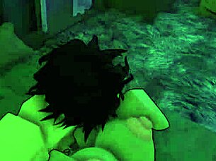 a busty follower asks me to fuck her hard and she made me cum inside in roblox