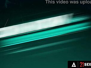 Alyssa Bounty Tastes Her Own Ass After Anal