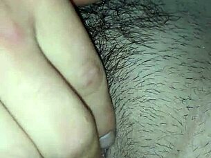 cameltoe massage with amateurs wife milf