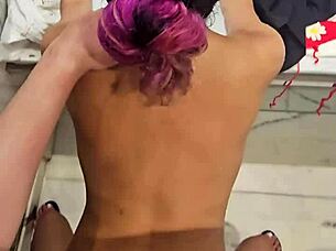 We're talking about fucking a whore in Brazil, uncensored