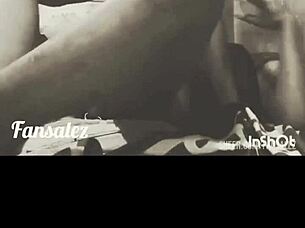 Stepsister, Let's Share Bed With My Big Black Dick Tonight