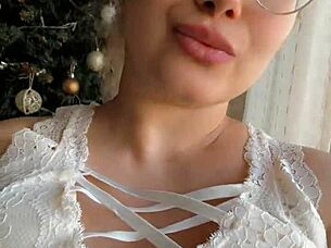 Beautiful cute blonde with big natural tits and stunning face