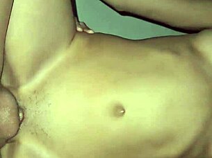 Skinny beauty with perfect body lets me inside, amazing