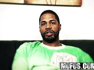 Milf claudia atkins loves black cock with lube for rough anal 😈