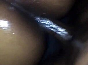 My Big Black Chocolate Monster Cock Is Fucking This Phat Big Ass So Deep And Hard!