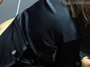 Hot Mature Enjoys Stepson's Delicious Cock In Bed