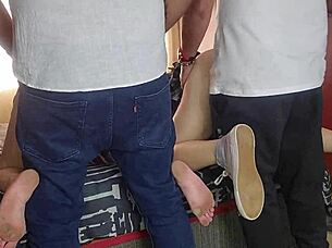 Fun Idea Swap Girlfriends With Your Friend And Cum In The Same Pussy