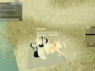 New Zealand Blonde Performs Blowjob And Anal