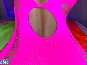 I Saw Morena Delicia Almost Faint During Her First Squirting Orgasm