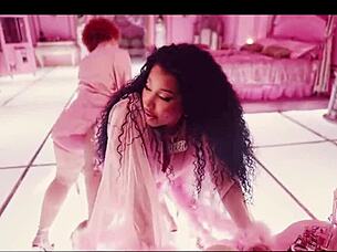 ice spice pmv compilation featuring teen princess in black-themed scenes by blackbolt.