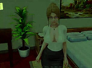 Join the fun in Harem Hotel episode 54