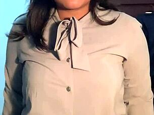 Slutty Asian Strip Tease