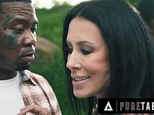 PURE TABOO BIG DICK STRANGERS GANG BANG MILF