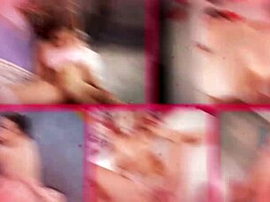 Stepsiblings eat each other out during quarantine!