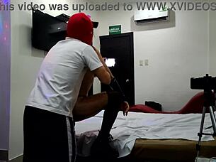 Stepmom justifies stepson then they have unrestrained sex