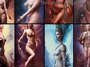 Jennifer Lawrence as Celebrity Goddess