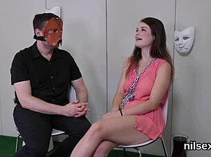 Frisky Teen Brought To Asshole Nuthouse For Brutal BDSM Therapy