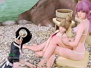 Join the fun in Harem Hotel episode 54