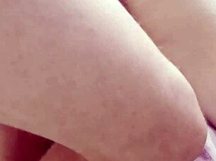 Ass and pussy massage ends with hot creampie 😍