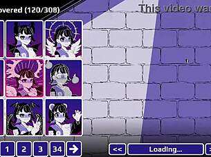 Chained anime girl in bondage gets fucked erotically in hentai style